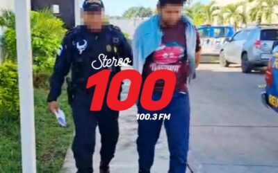 Presunto distribuidor de droga es capturado en flagrancia.