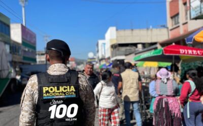 Operativos conjuntos en Quetzaltenango para combatir la venta ilegal de productos forestales.