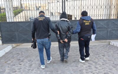 Capturan a Hombre de 61 Años por Delitos Sexuales en Quetzaltenango.