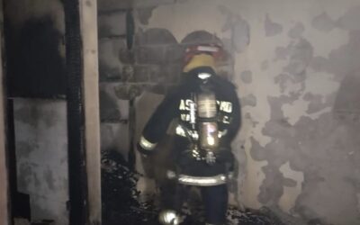 Incendio estructural en Coatepeque, sofocado por bomberos municipales.