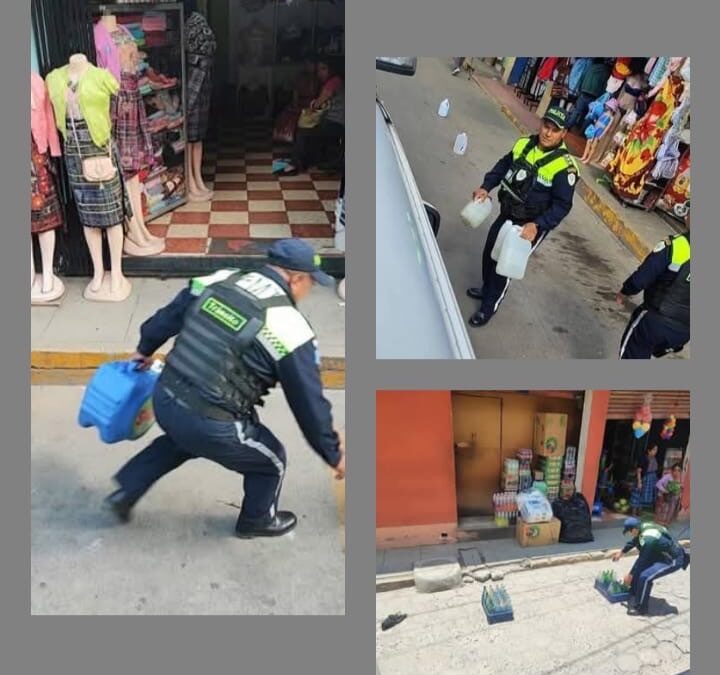 Cárcel para los aparta parques incluso dueños de casa y locales.