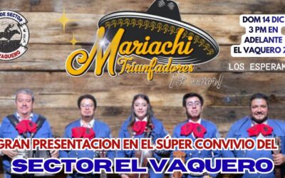 Vecinos de la colonia El Vaquero celebrarán su convivio navideño este domingo