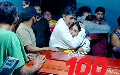 Realizan Velorio de Padre e Hija Fallecidos en Accidente de Autobús en la Ruta Interamericana.