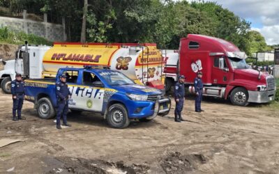 Desarticulan estructura criminal “Los Memas”, dedicada al robo de cisternas de combustible