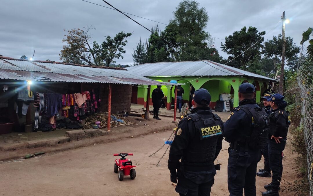 Más de 70 allanamientos se realizan en varios departamentos en seguimiento a investigaciones del MP y PNC