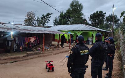 Más de 70 allanamientos se realizan en varios departamentos en seguimiento a investigaciones del MP y PNC