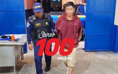 Alias “Juanca” es capturado por orden judicial.