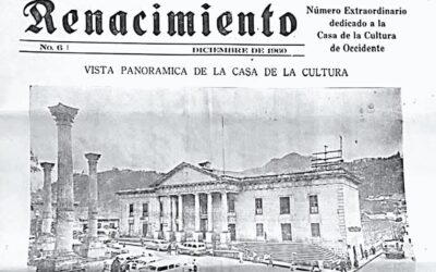 Casa de la Cultura de Occidente llega a 65 años de fundación.