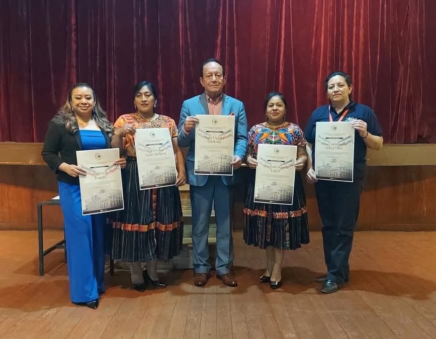Muni de Xela continúa capacitación en Protocolo y Ceremonial