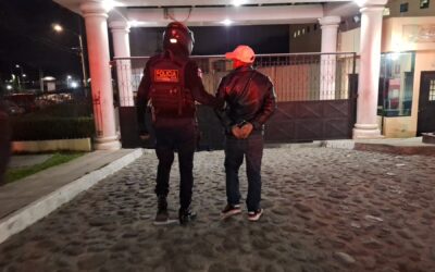 Capturan en zona 3 de Quetzaltenango a hombre señalado de violencia contra la mujer