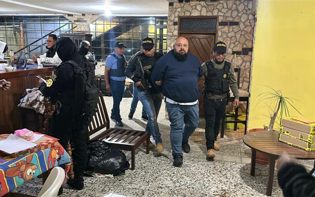 PNC reporta 187 capturas y decomiso de armas en las últimas 24 horas