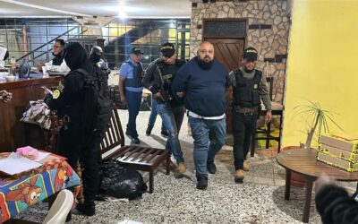 PNC reporta 187 capturas y decomiso de armas en las últimas 24 horas