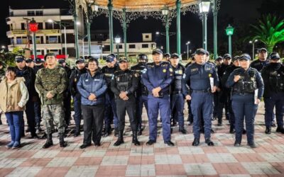 Fuerzas combinadas se despliegan en Quetzaltenango.