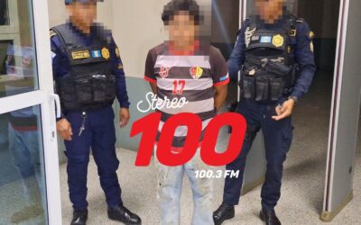 Alias “El Charro” presunto violador es capturado.