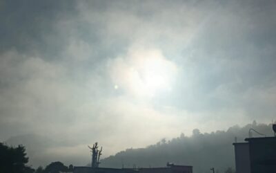 Frío amanecer en Quetzaltenango