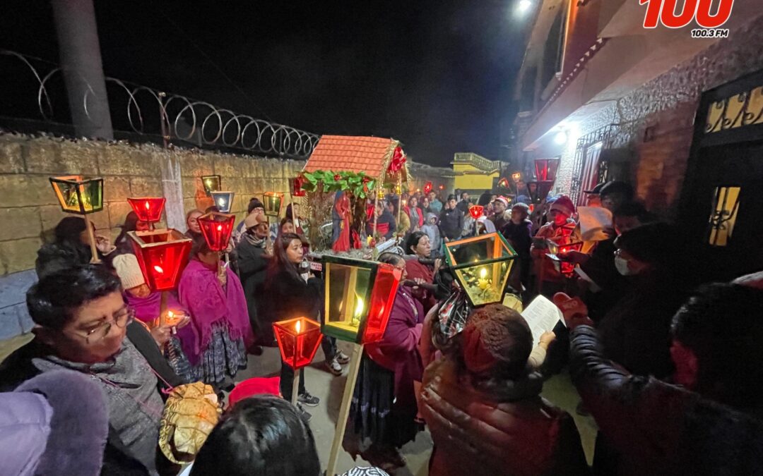 Stereo 100 lleva la magia navideña a la familia Iztep Quemé