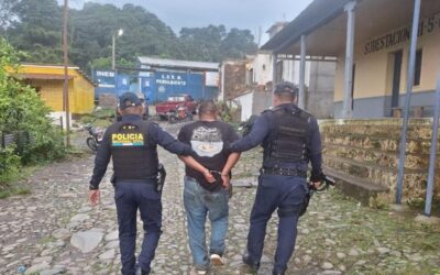 Alias “El Payaso” es capturado en Colomba tras violentar medidas de seguridad y portar un arma hechiza