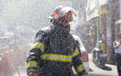 Bomberos Voluntarios de Quetzaltenango rinden homenaje a Galonista II Carlos de Jesús Gramajo Aguilar