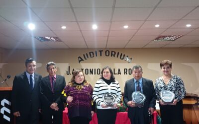 Cámara Profesional de Locutores rinde homenaje a comunicadores en su día