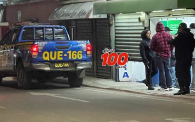 Asalto a Farmacia en Xela: Un Cliente Herido y Pérdidas Económicas.