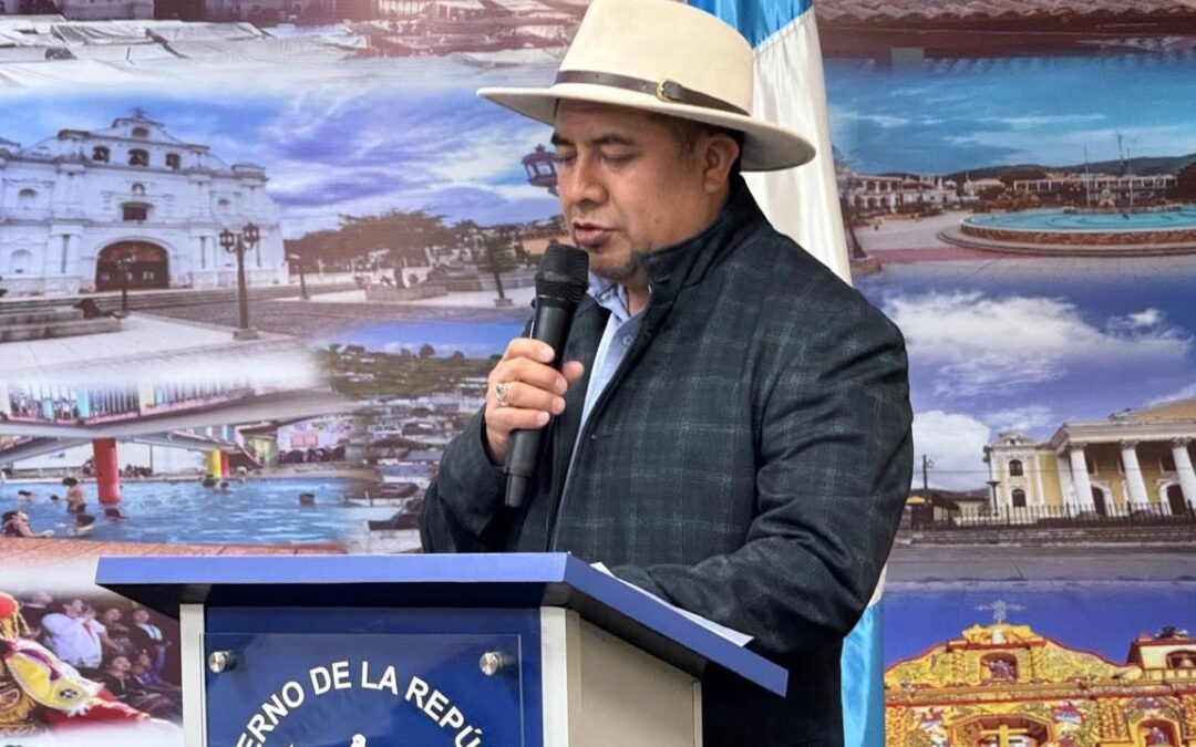 Gobernación de Totonicapán reporta avances en proyectos, seguridad y activa alerta naranja