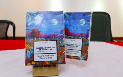 Presentación del libro “Tristeza de Polvo de Estrellas y otros cuentos sin sutileza”.