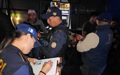 Resumen Semanal: PNC reporta 891 capturas, desarticulación de bandas criminales y millonarios decomisos de droga