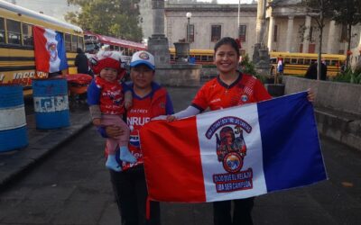 La pasión quetzalteca se vive en la final de la Copa Centroamericana.