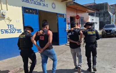 Dos capturados por narcomenudeo en Retalhuleu