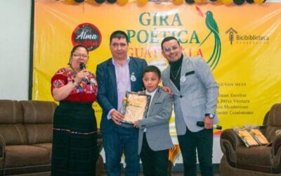 Realizan Gira Poética en San Martín Sacatepéquez , Quetzaltenango.