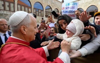Preparativos para la posible visita del Papa León XIV a Guatemala.