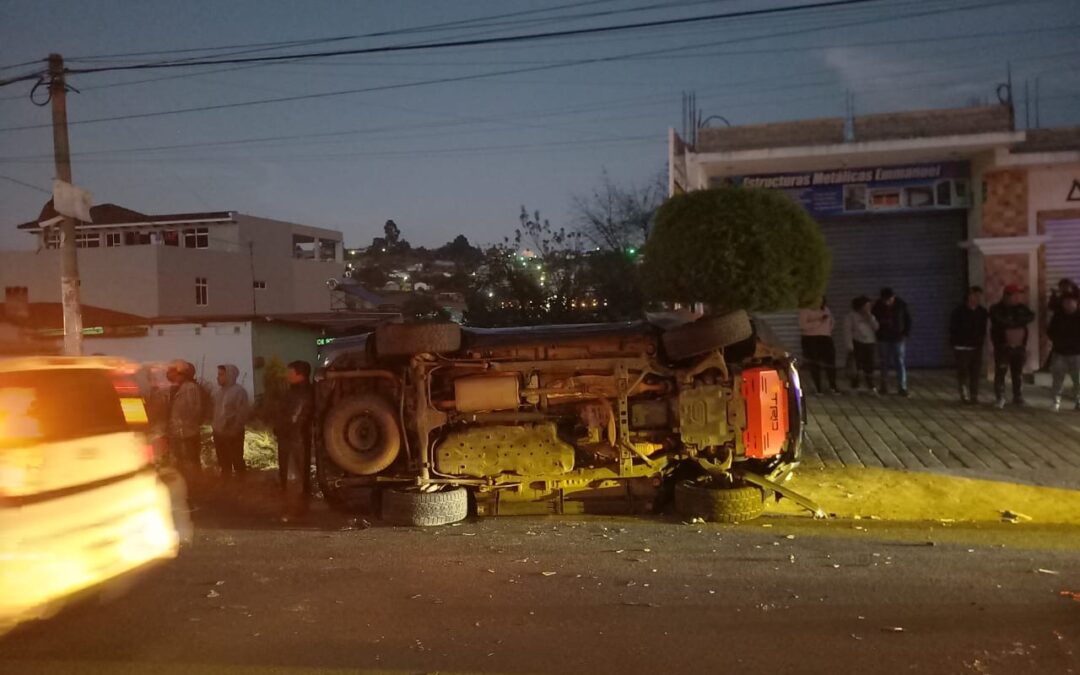 Accidente en San José Chiquilajá