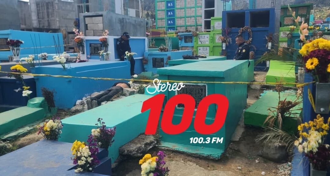 Encuentran Persona Fallecida en Cementerio de San Juan Ostuncalco, Quetzaltenango.