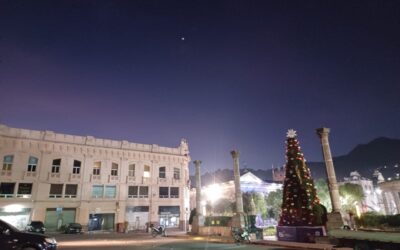 Frío intenso en Xela: Amaneció a 3.4 °C y se espera una jornada fría