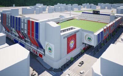 Municipalidad presenta proyecto oficial de remodelación del Estadio Mario Camposeco