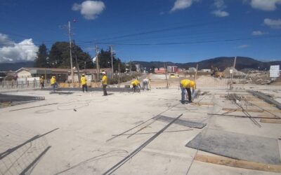 Avanzan trabajos en el paso a desnivel entre zonas 6 y 7 de Xela