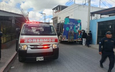 Ataque Armado en Quetzaltenango: Fallece Repartidor de Agua Purificada.