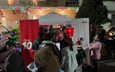 Concluye la Tradicional Posada Navideña de Stereo 100 y Utz Ulew Mall