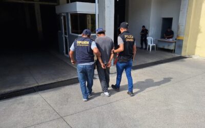 Continúan las capturas por orden judicial en Retalhuleu.