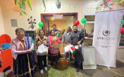 La tradición vence a la lluvia: Posada de Stereo 100 llega al hogar de doña Julia Carmelita Queme