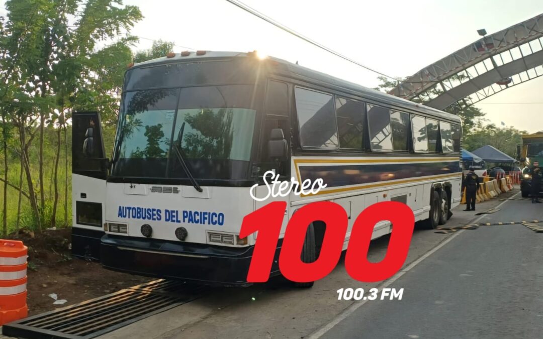 Retalhuleu: Localizan posibles ilícitos en autobús