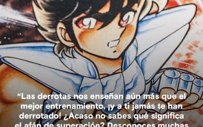 #HoyEnLaHistoria En 1985, se lanzaba el manga “Los Caballeros del Zodíaco”, creado por Masami Kurumada.