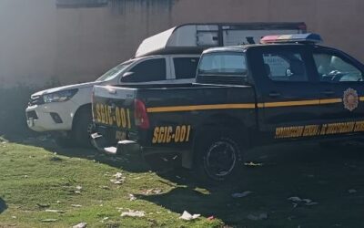 Ejecutan tres allanamientos en la zona 10 de Quetzaltenango