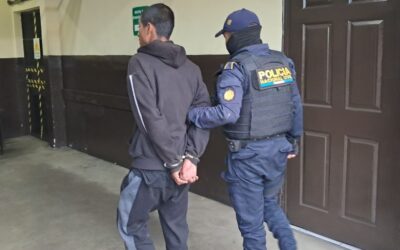 Informe de 24 horas: PNC captura a 141 personas en Guatemala