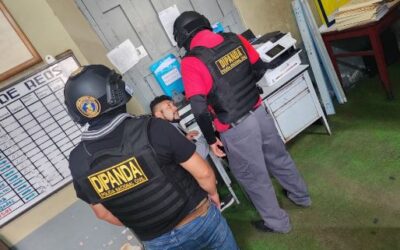 Dipanda reporta este año más de 300 capturas por extorsión