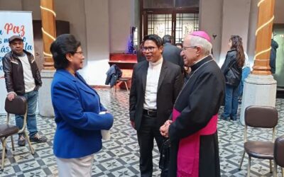 Diálogo en Quetzaltenango por 29 aniversario de la Firma de los Acuerdos de Paz