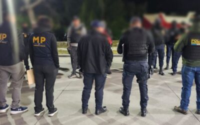 MP y PNC desarrollan allanamientos en Huehuetenango por muertes violentas de mujeres