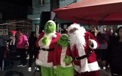 Celebran convivio en El Vaquero, zona 9 de Quetzaltenango