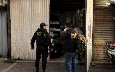 Desarrollan allanamiento por tráfico de personas