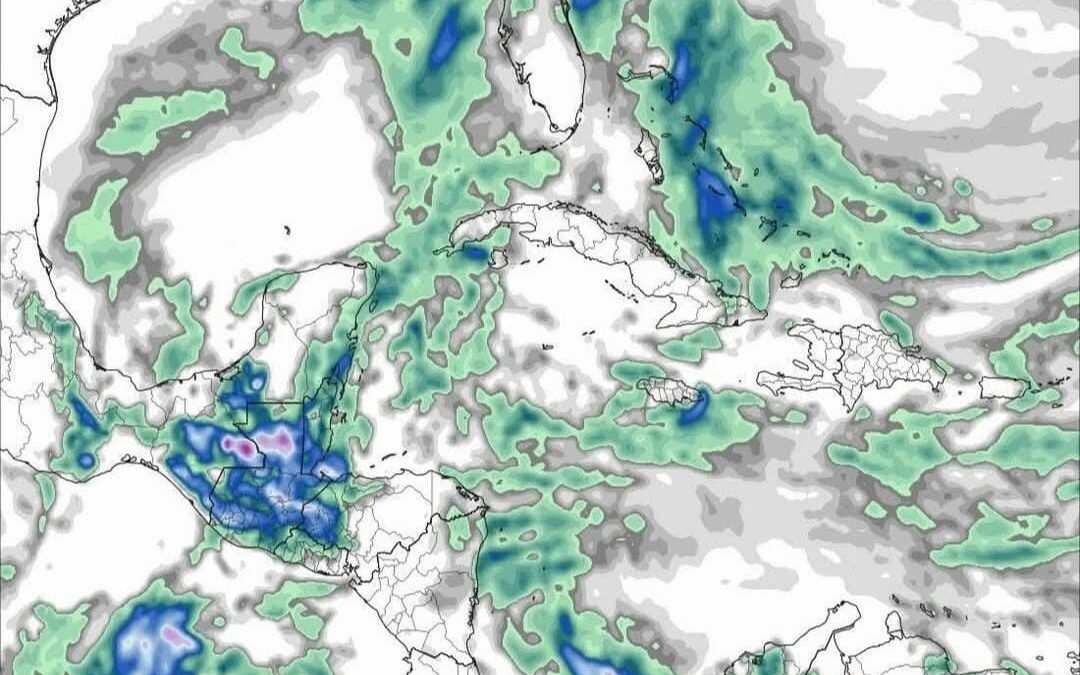 Alerta por incremento inusual de lluvias y tormentas en el país